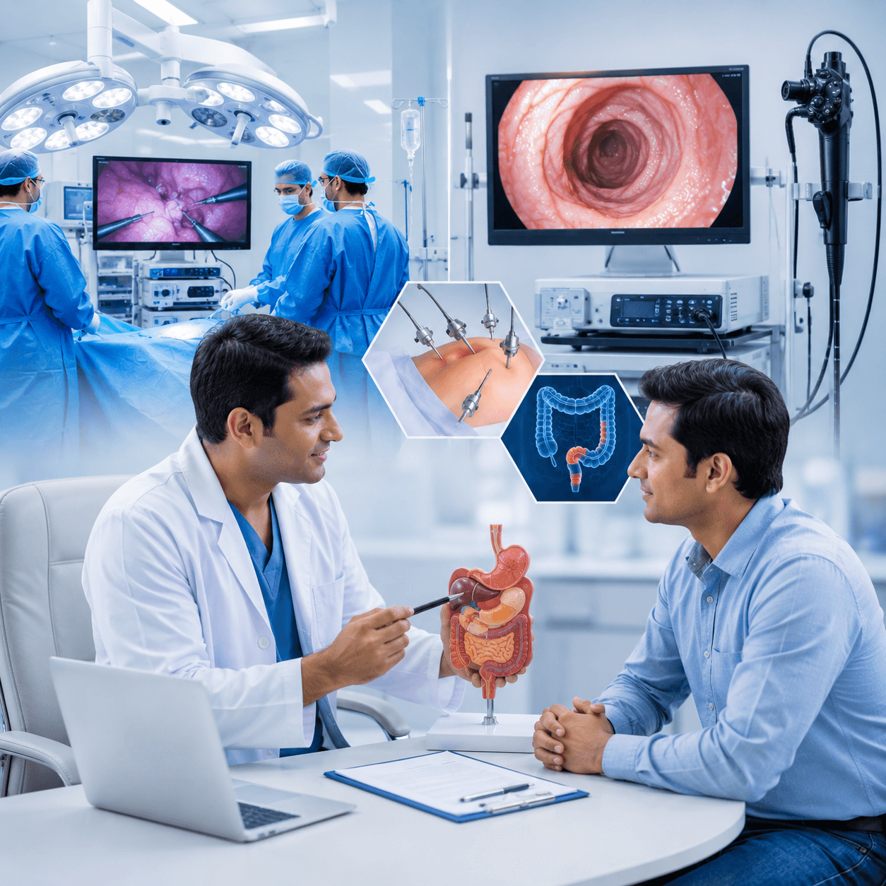 Advanced Laparoscopic Surgery